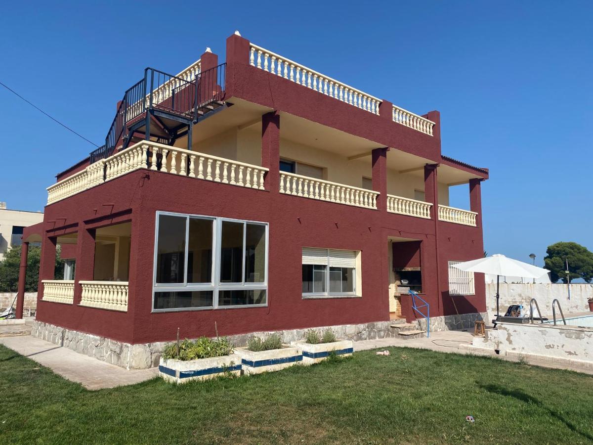 Villa Fortuna Alcanar Eksteriør billede